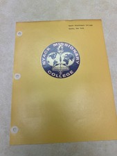Vintage Nyack Missionary College Decal