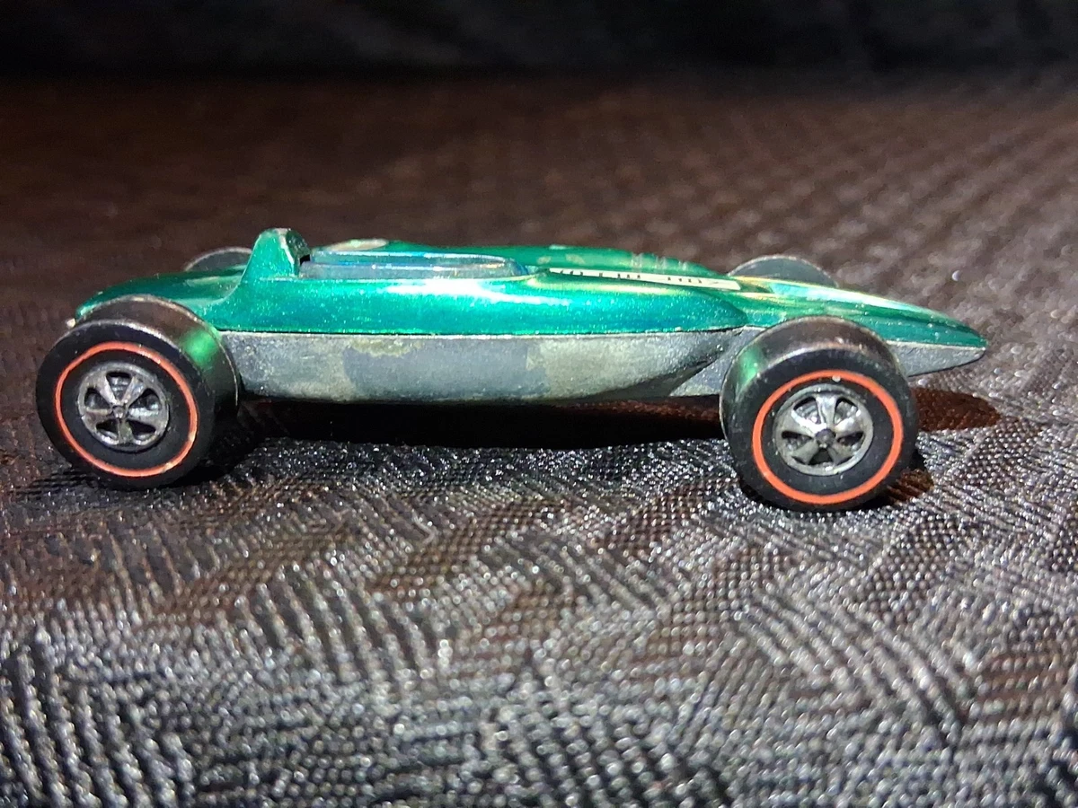 Hot Wheels Redlines Shelby 1969 Year of Manufacture Vintage