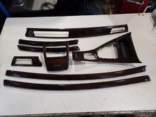 2012 BMW 335i E93 Convertible - Wood Grain Interior Dash Door Trim Kit - OEM
