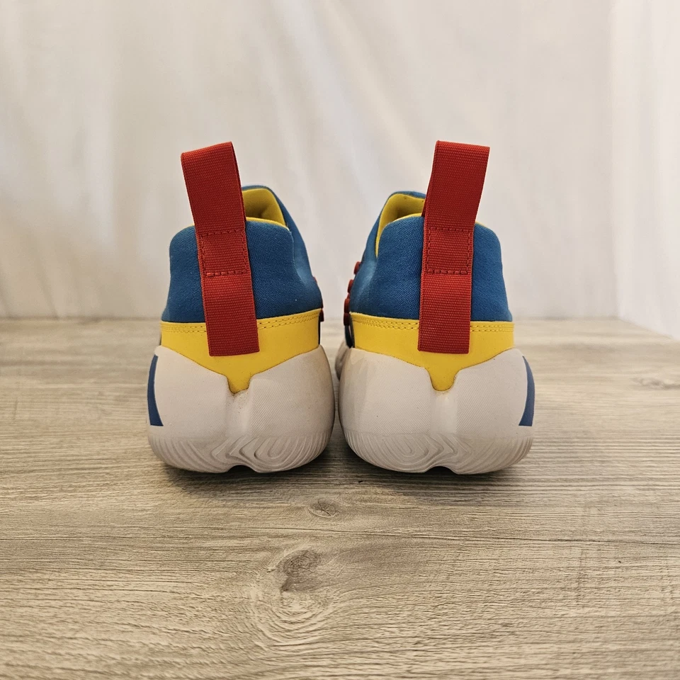 Adidas LEGO x RapidaZen J 'Shock Blue' FX9561 Juvenil Talla 2 Ancho Foto 3 de 4