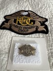 Harley Davidson Motorcycle Owners Group (HOG) Patch and Pin, 1993 — photo 2