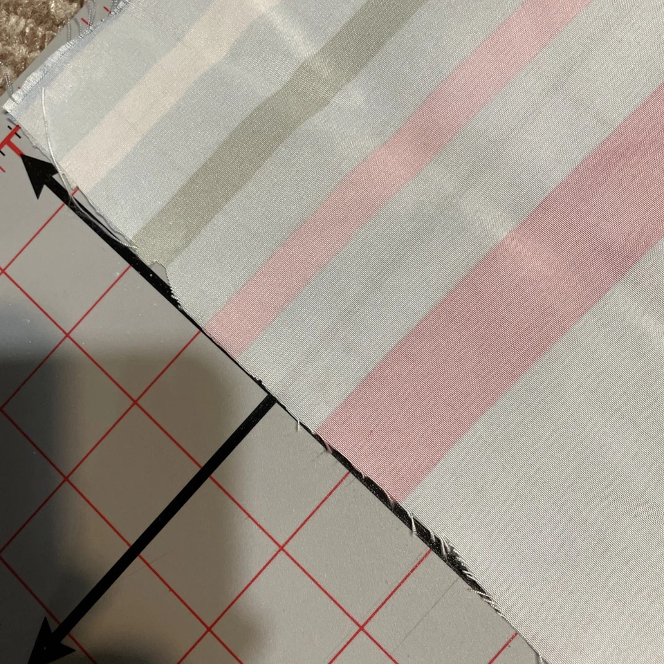 Hello Kitty Sanrio BLUE silk Polyamide fabric 62x 94 Rectangular Piece - Image 4 of 4