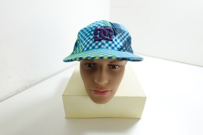 DC Shoes Mütze Hut Herren Größe 7 1/4 5/8 Hat Vintage Sport Casual