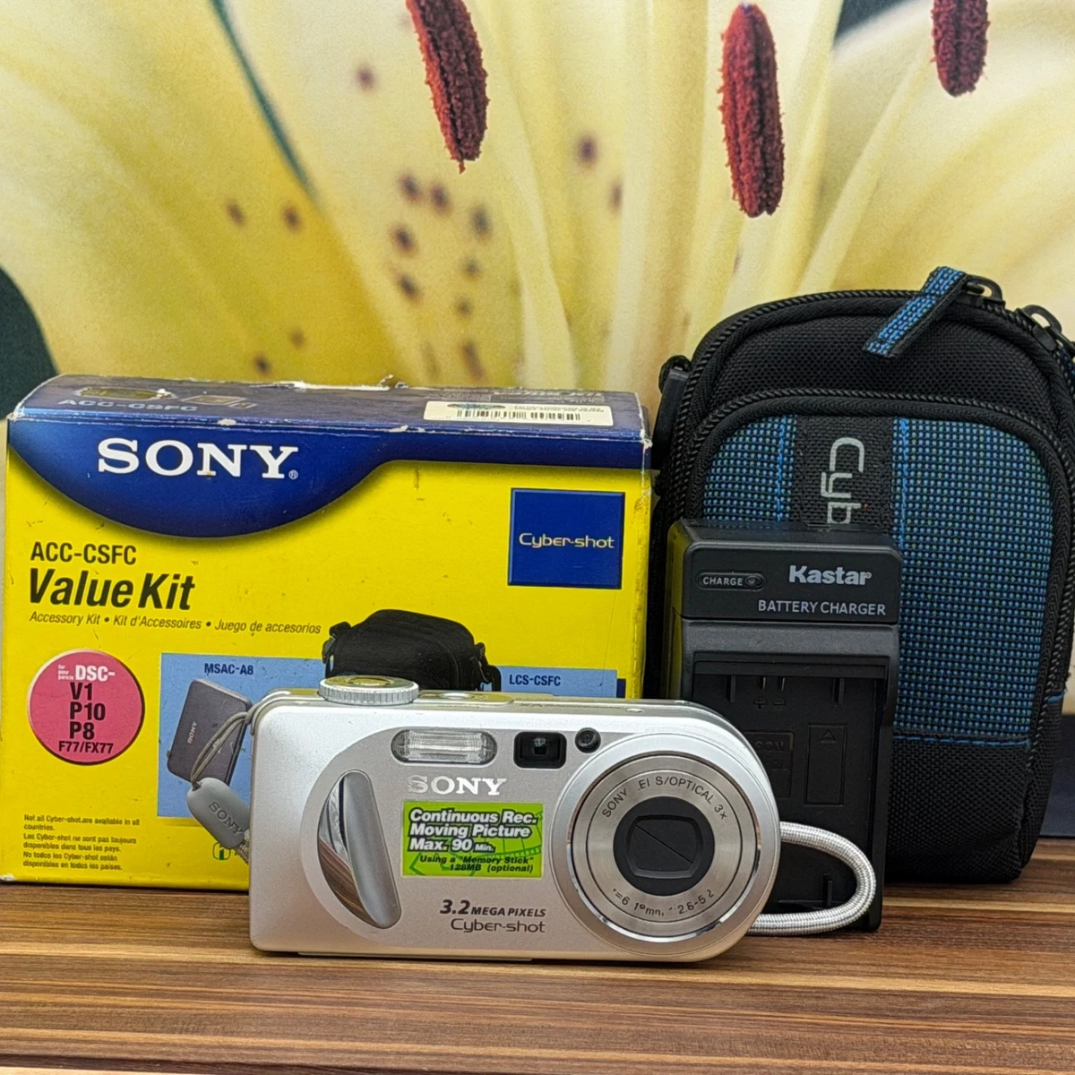 Sony Cyber-shot DSCP8 Digital Cameras for Sale | Shop New & Used