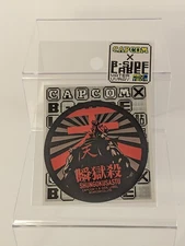 Capcom Street Fighter B-Side Label Sticker Shun Goku Satsu Waterproof US SELLER
