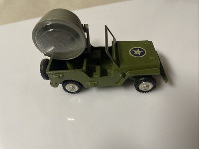 GAMA Jeep Willys Handscheinwerfer Modell Auto 1:50 Ref. 904-5-6
