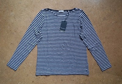 Marc O'Polo Langarm Shirt Gr.XL multi/night sky gestreift Baumwolle ** Neu