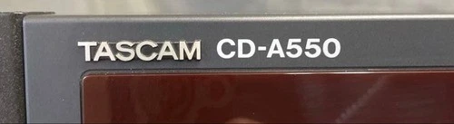 Tascam CD-A550 CD/Cassette Player Recorder Tested Working - Image 2 of 4