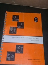 livre sur instruments de mesure de precision electroniques en allemand de 1962