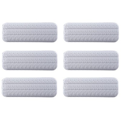 For Xiaomi Deerma Steam Mop Accessories Replacement Parts Wips 6pcs Cleaning Rag
