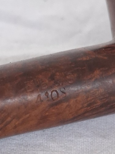 Vintage Barling B.B.&S. Pipe Briar Smoking Estate Pipe Billiard - Picture 4 of 6