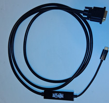 Tripp Lite USB C Male to DVI Male Adapter Cable M/M 6 ft Model U444-006-D