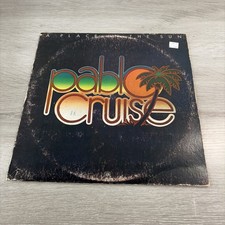 Pablo Cruise A Place In The Sun Album 33 RPM Vinyl SP-4625