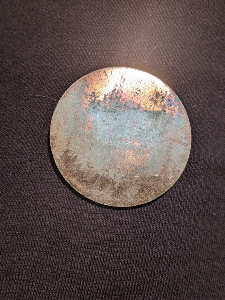 UNIFACE 1855 Rev. Motivo de cabello trenzado Liberty - GEM PL Navaja ¡Huelga afilada!! Foto 2 de 4