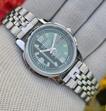 Vintage Citizen Automatic Men Steel Transparent back Day Date Japan Wrist Watch - Image 2