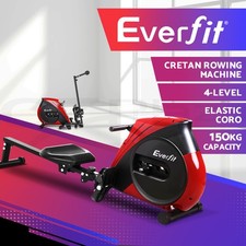 Everfit Rowing Machine Rower Resistance Exercise Fitness Gym Home Cardio