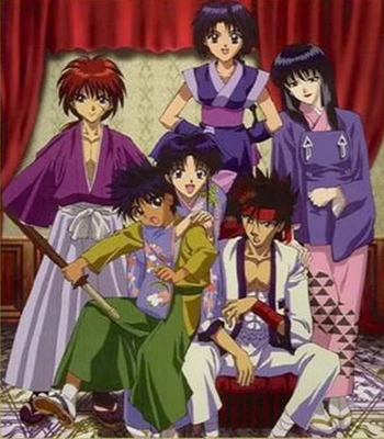 Samurai X Rurouni Kenshin Anime Mega-Colección 95 Capítulos TV Series Completas - Image 1 of 4