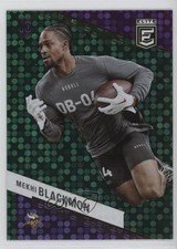 2023 Panini Donruss Elite Rookies Green Disco Mekhi Blackmon #168 16wc