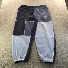 Vintage Enyce Pants Mens 2XL Baggy Sweatpants Colorblock 90s Y2K HipHop Logo
