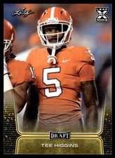2020 LEAF DRAFT GOLD TEE HIGGINS #09 541