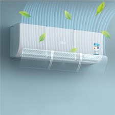 Windabweiser Klimaanlage transparent 34,5cm verstellbar feuchtigkeitsreduzierend