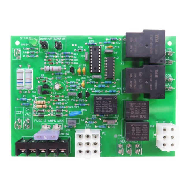 OEM Gas Furnace Control Board Replaces York Coleman Luxaire 2940-325 OEM Gas Furnace Control Board Replaces York Coleman Luxaire 2940-325