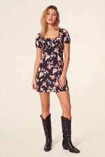 Nastygal Black Mini Dress Womens Daywear Dresses