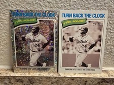 2026 Topps Heritage Chrome Silver Sparkle Turn Back The Clock  & Base #333