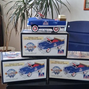 Pedal Car Classics 1954 Chevrolet Stake Truck Bank 1:16 Big A PC-4 Diecast
