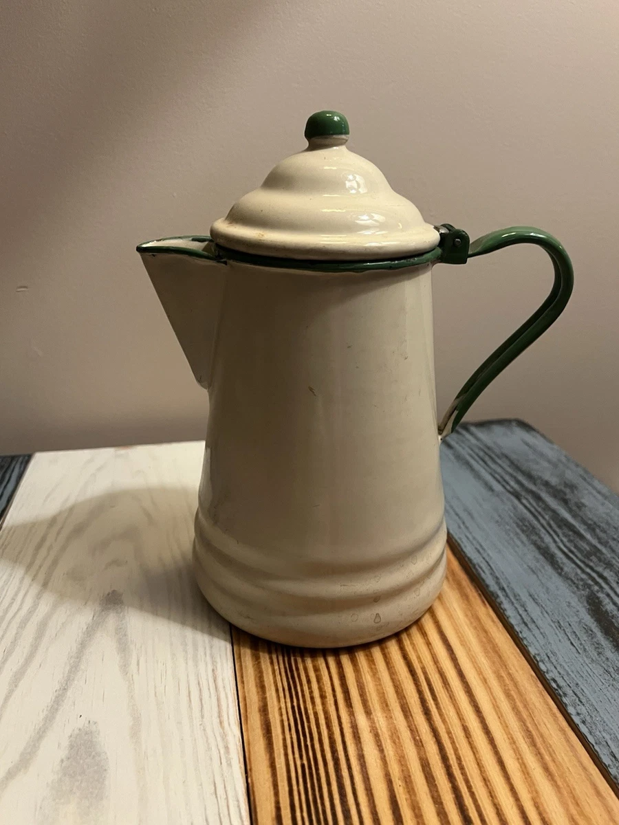 antique enamelware coffee pot products for sale | eBay