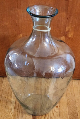 Big Large Pyrex Corning 12 Gal Solution Bottle Carboy Wine, Beer Demijohn Jug 