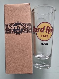 HARD ROCK CAFE TEJON SHOT GLASS NEW