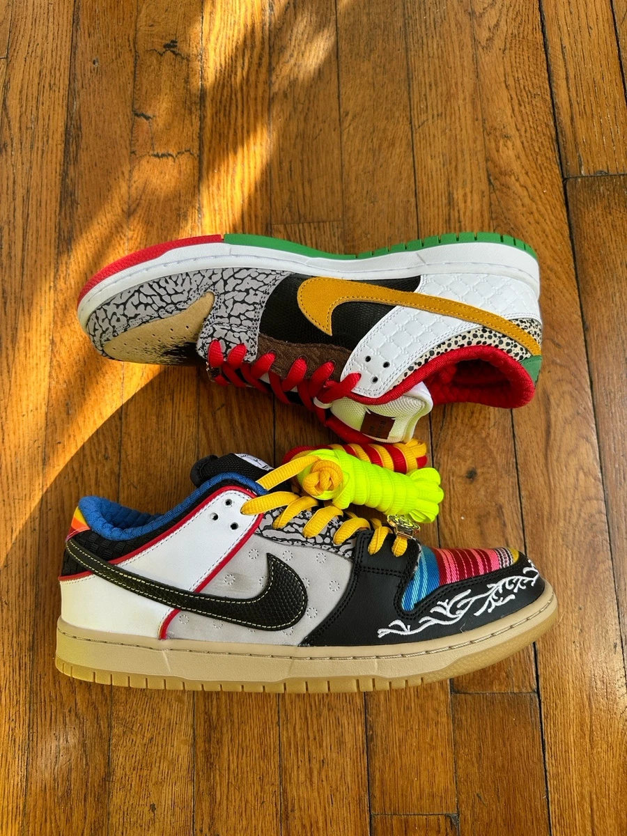Nike SB Dunk Low What The Paul for sale | eBay