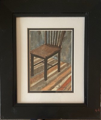Utah Artist Clinton Whiting Framed Original Painting