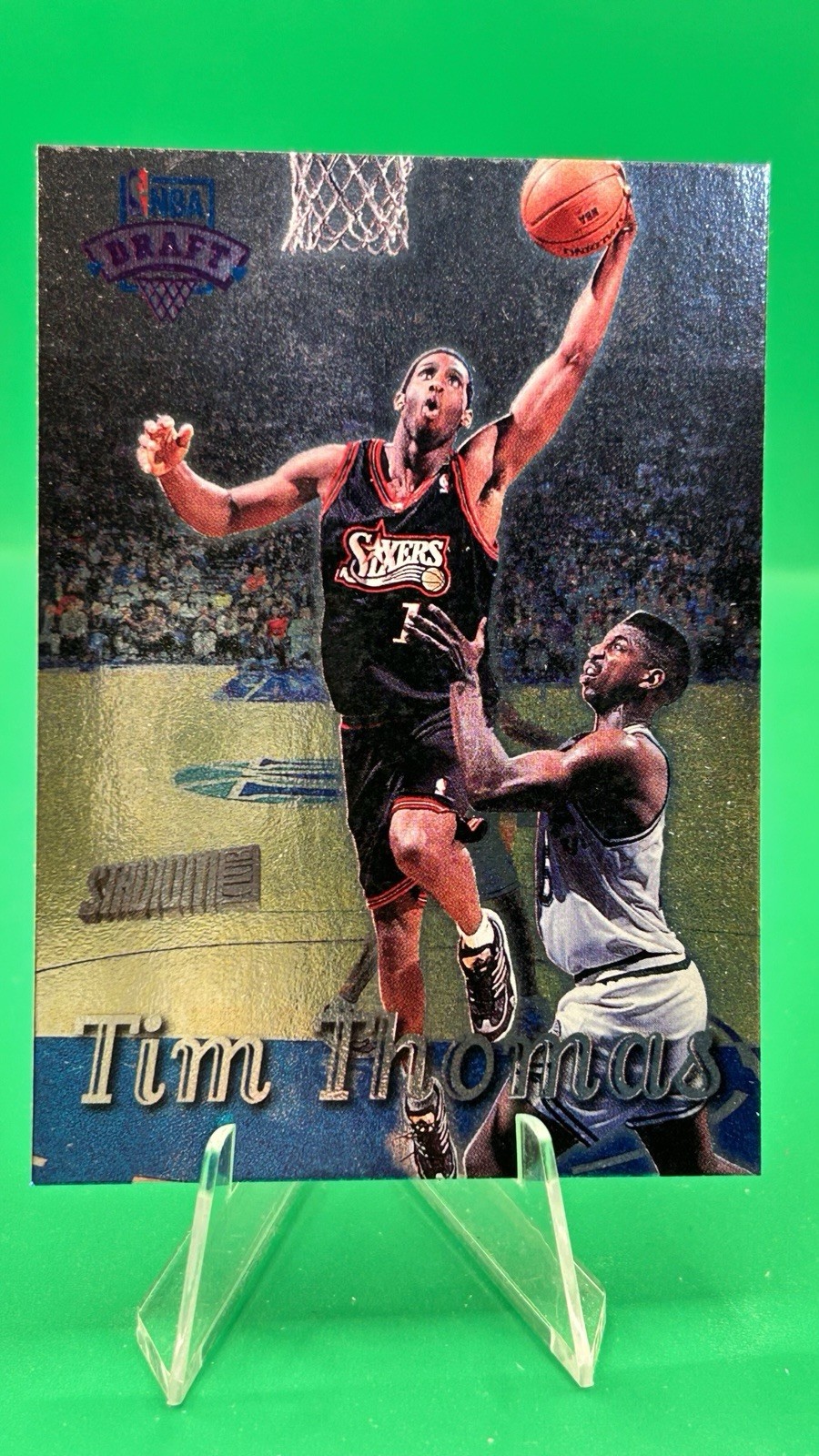 Tim Thomas 1997-98 Topps Stadium Club - #213 (RC)