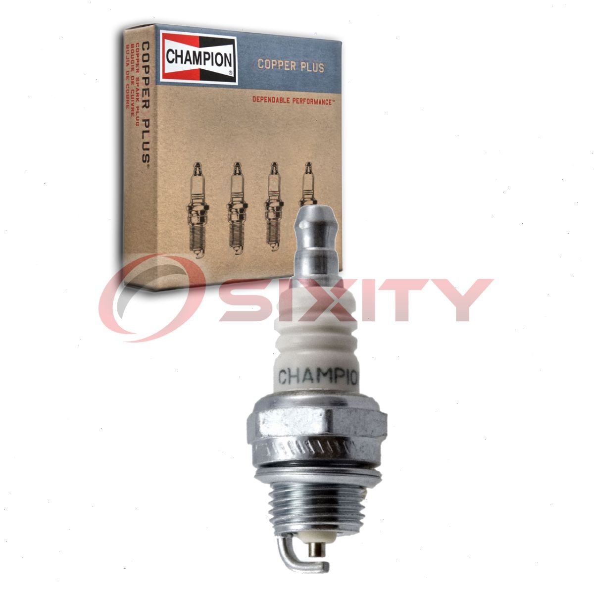 Champion Copper Plus 848 Spark Plug for W20MPU10 W20MPU W14MPU10 L6TC L6RTC ai
