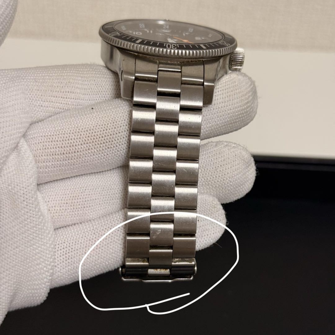 Fortis B-42 Official Cosmonauts Day-Date Automatic 200M Ref 647.10