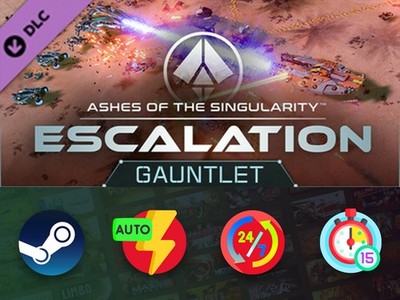 Ashes of the Singularity: Escalation Gauntlet DLC |PC|STEAM|Download Key|GLOBAL