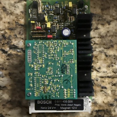 Bosch 0811-405-028 Proportional Amplifier Card 