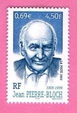 FRANCE - 2001 - YT3434**MNH - Jean Pierre BLOCH - COTE 3€