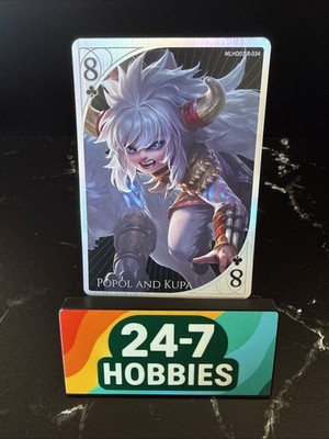 Kayou - Popol & Kupa - Mobile Legends Anime - R-034