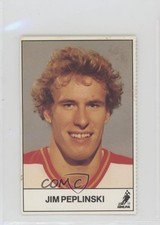 1983-84 ESSO Hockey Stars TV Cash Game No Tab Jim Peplinski 1dm1