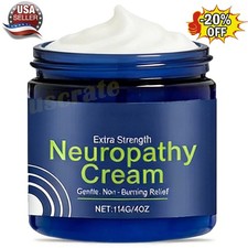 5PCS NEW-Neuropathy Relief Cream Neuropathy Extra Strength Nerve Formula, 4 oz
