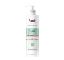 Eucerin Pro Acne Solution 3X Gel to Foam Cleanser 400 ml.