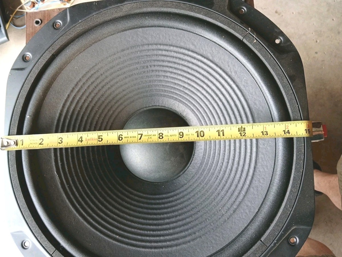 1 Huge 15 Inch Woofer Driver From Kenwood LS-P9300 Speaker 15