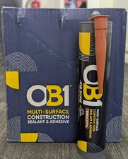 OB1 Multi-Surface Sealant & Adhesive Terracotta 290ml X 3