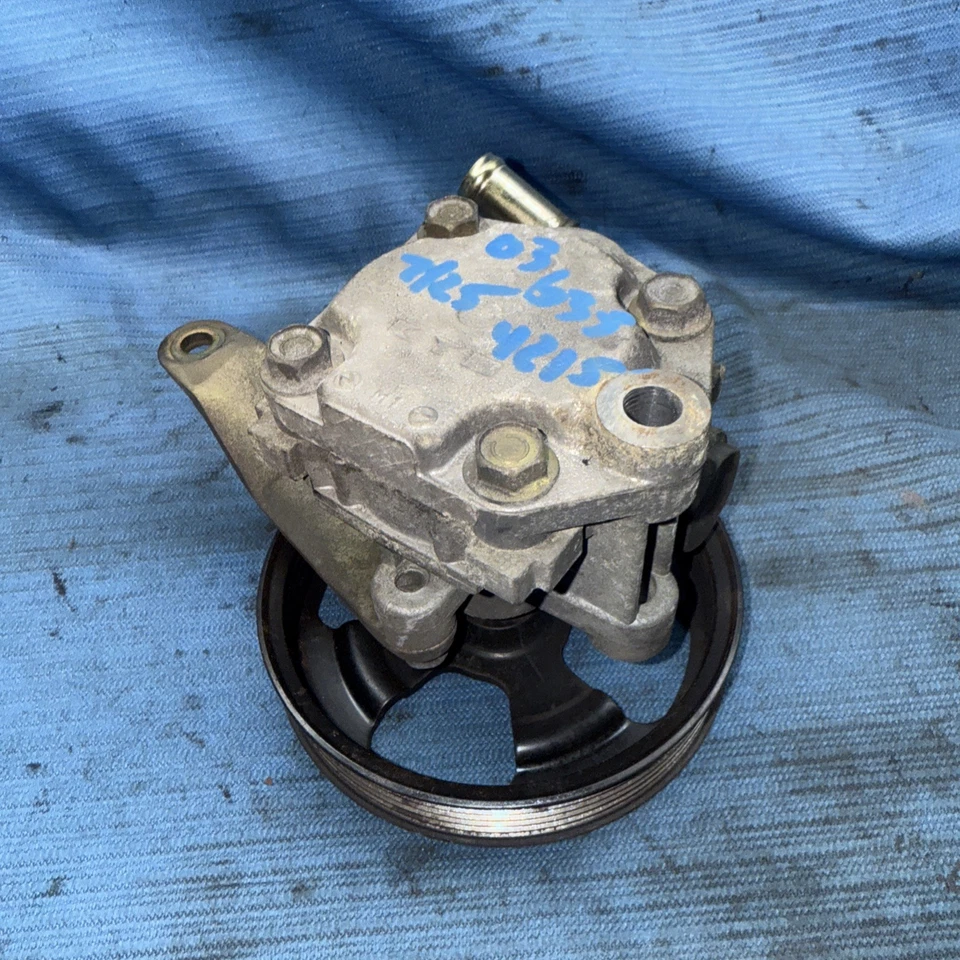 03-06 NISSAN 350Z 03-06 G35 Power Steering Pump Assembly OEM - Imagem 4 de 4