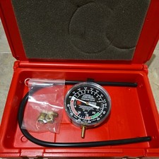 Matco Fuel Vacuum Tester Vg1k Vacuum Gauge For Parts