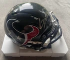 CJ Stroud Houston Texans Signed Autographed Mini Helmet W/ COA