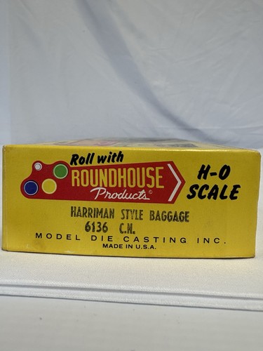 Kit de coche estilo Harriman CN 5236 Canadian National escala HO Roundhouse #6176 | Condition: New